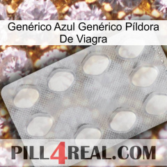 Genérico Azul Genérico Píldora De Viagra 16